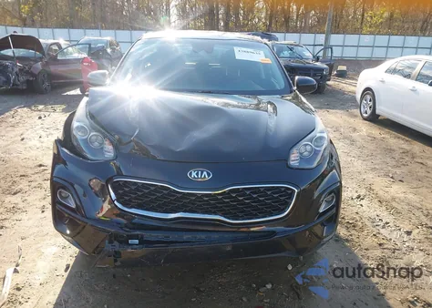 2020 Kia Sportage Lx из США, поврежденный, VIN KNDPMCAC6L7781423